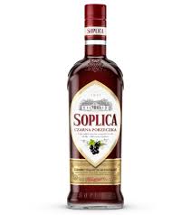 SOPLICA BLACKCURRANT VODKA 28% 500ml