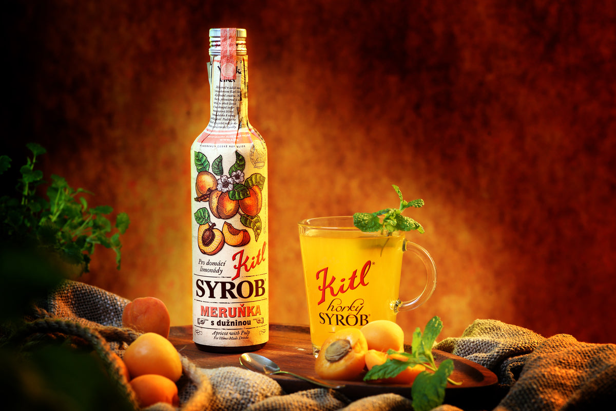 KITL SYROB APRICOT 500ml