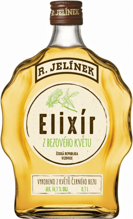 R.JELINEK ELIXIR ELDERFLOWER 14.7% 700ml