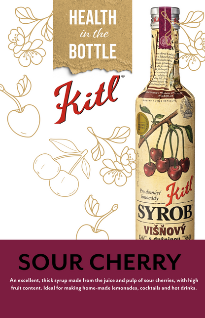 KITL SYROB SOUR CHERRY 500ml
