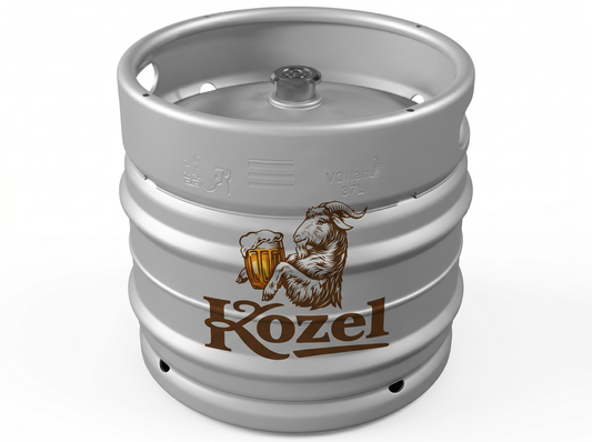 VELKOPOPOVICKY KOZEL PALE 4.5% 15L keg