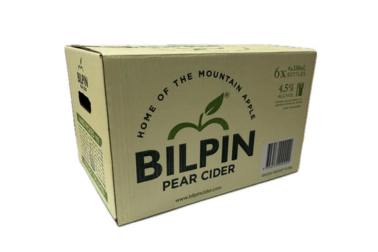 BILPIN PEAR CIDER CASE