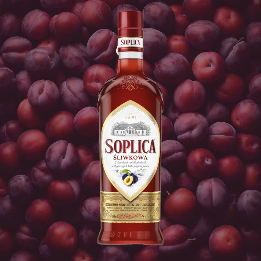 SOPLICA PLUM 28% 500ml