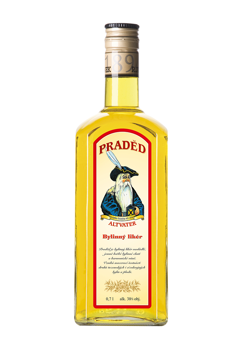 R.JELINEK PRADED 38% 700ml