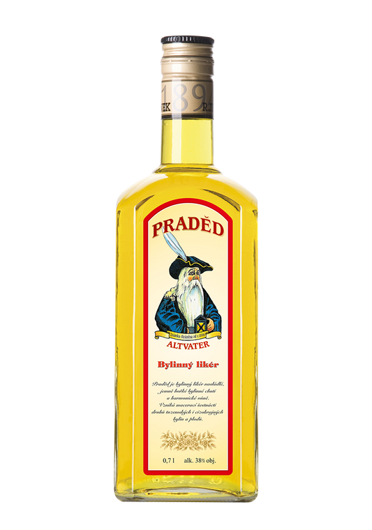 R.JELINEK PRADED 38% 700ml