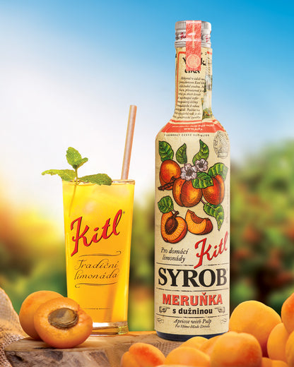 KITL SYROB APRICOT 500ml