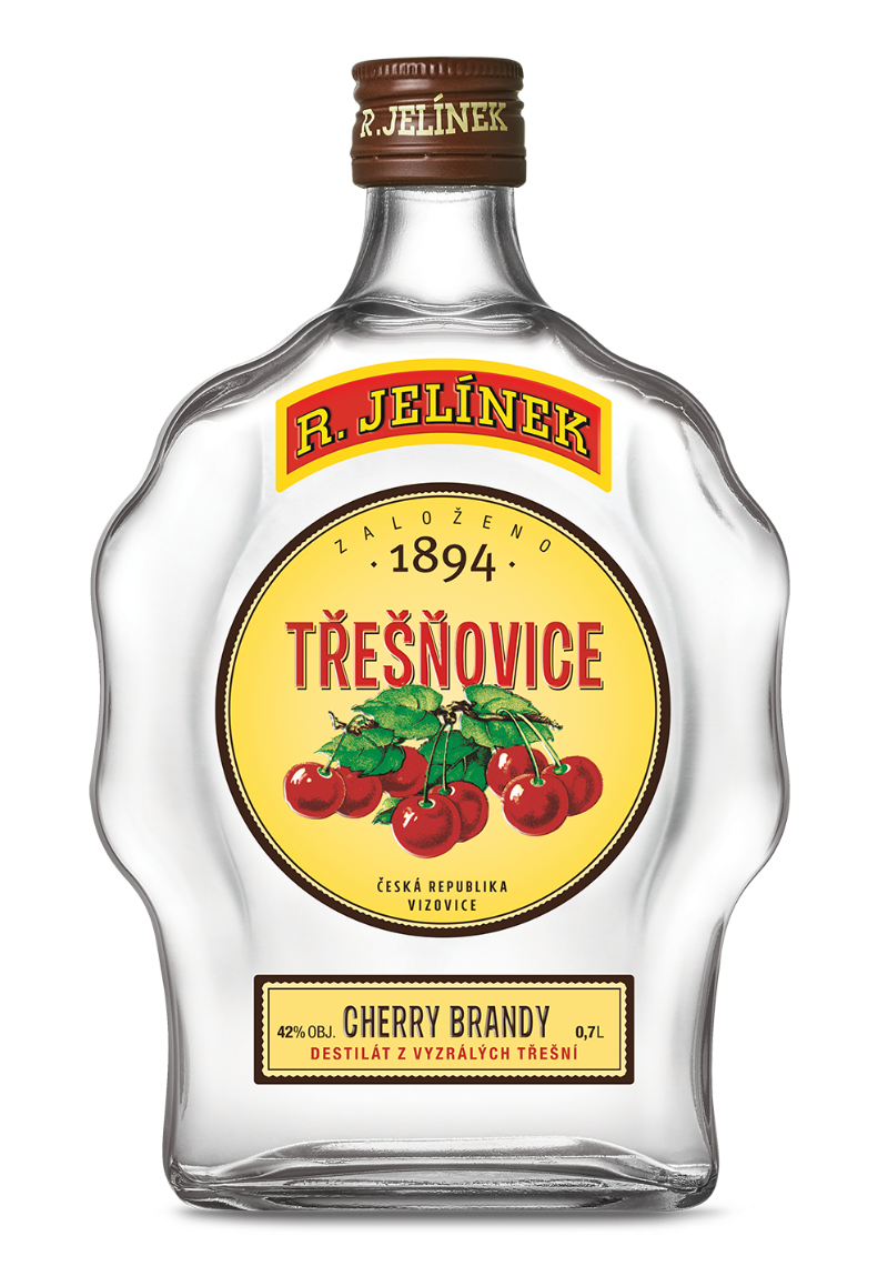 R.JELINEK CHERRY BRANDY 42% 700ml