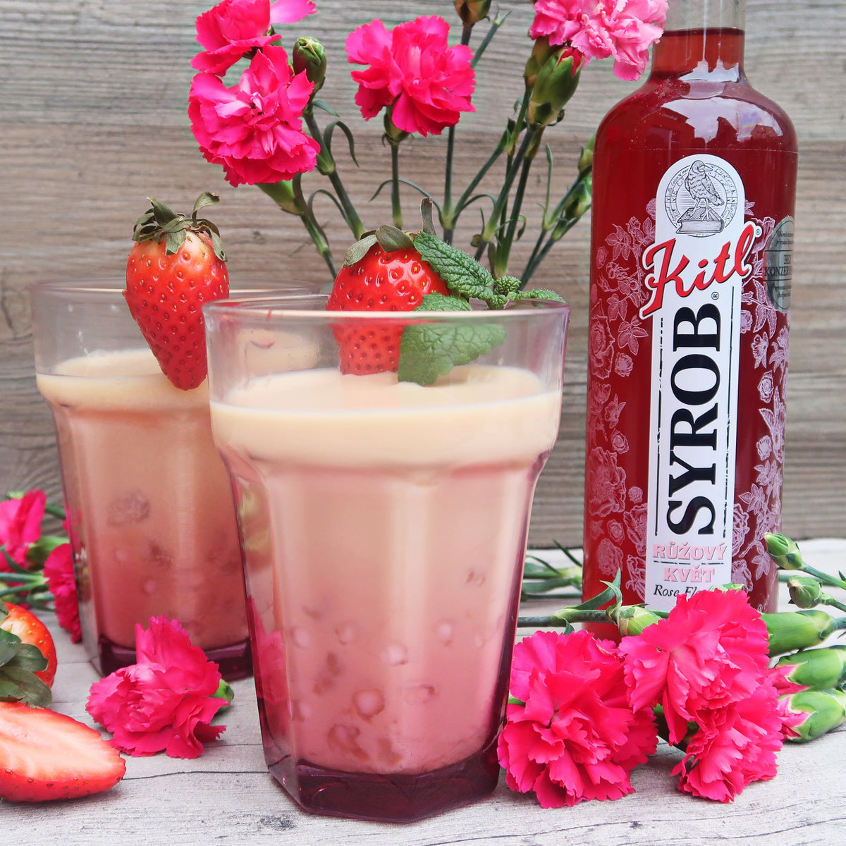 KITL SYROB ROSE FLOWER 500ml