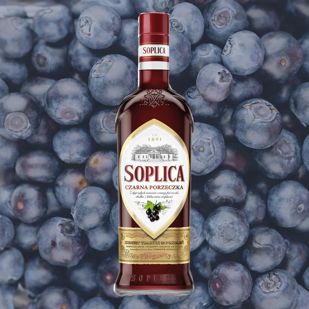 SOPLICA BLACKCURRANT VODKA 28% 500ml