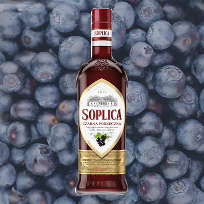 SOPLICA BLACKCURRANT VODKA 28% 500ml