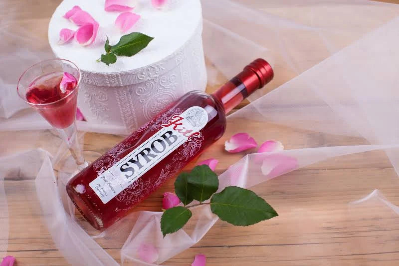 KITL SYROB ROSE FLOWER 500ml