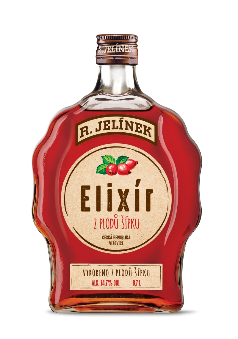 R.JELINEK ELIXIR ROSEHIP 700ml