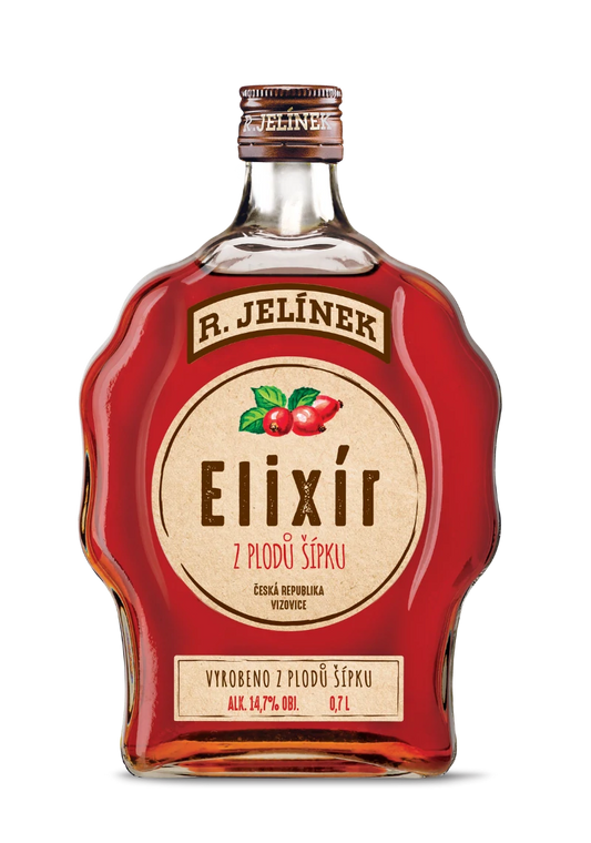 R.JELINEK ELIXIR ROSEHIP 700ml