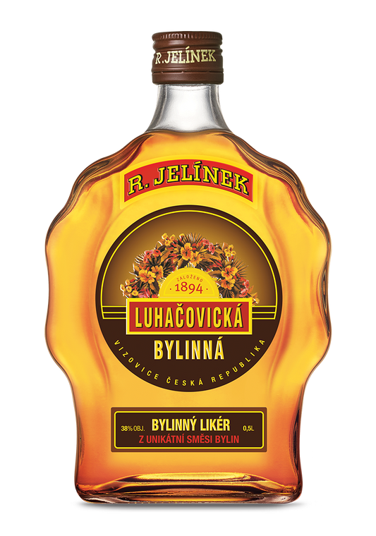 R.JELINEK LUHACOVICE HERB 38% 500ml
