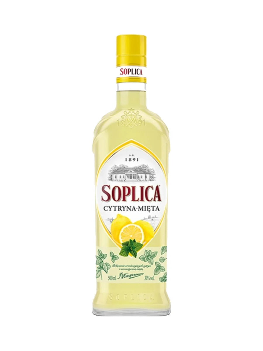 SOPLICA LEMON MINT 28% 500ml