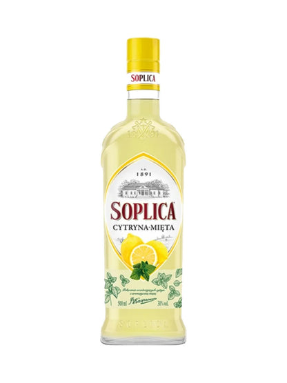 SOPLICA LEMON MINT 28% 500ml