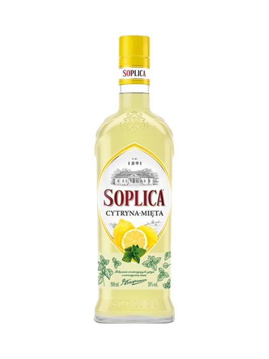 SOPLICA LEMON MINT 28% 500ml