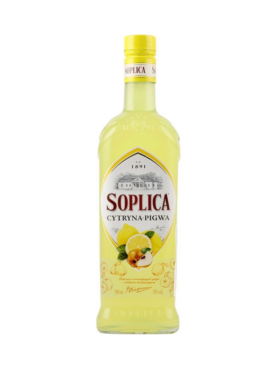 SOPLICA LEMON - QUINCE 28% 500ml