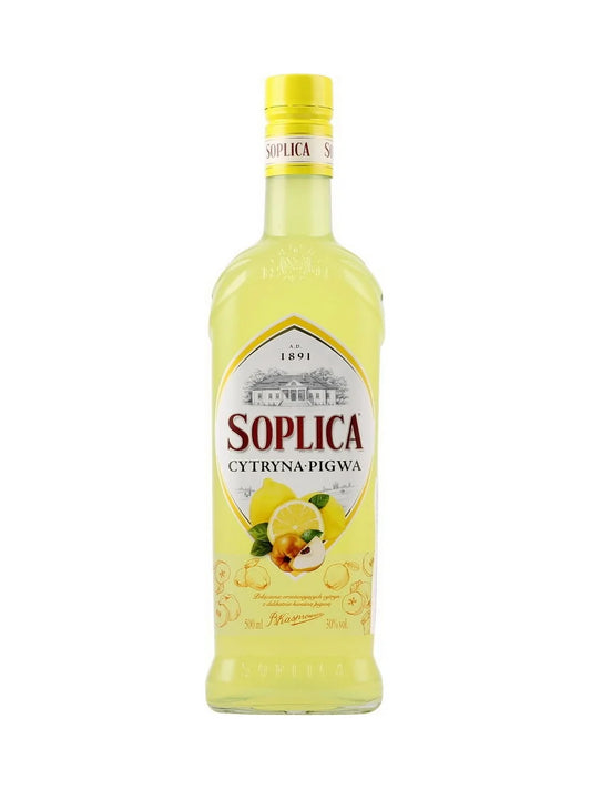 SOPLICA LEMON - QUINCE 28% 500ml