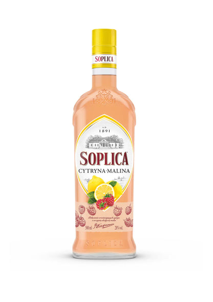 SOPLICA LEMON - RASPBERRY 28% 500ml