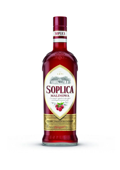 SOPLICA RASPBERRY 28% 500ml