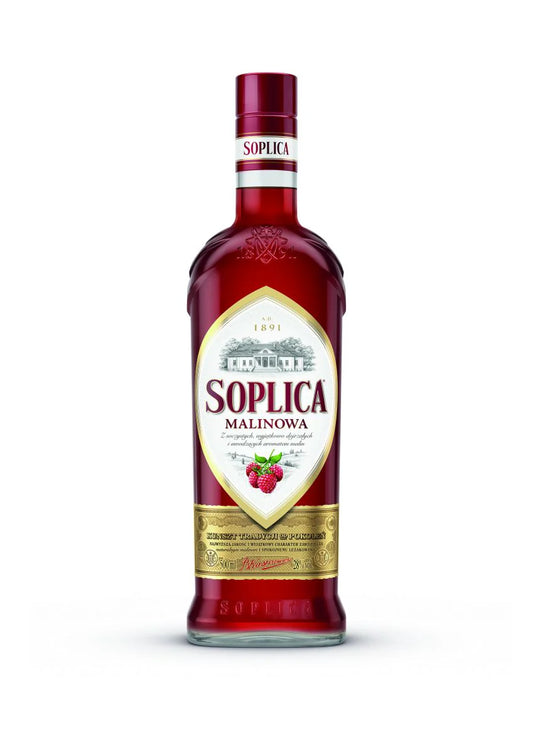 SOPLICA RASPBERRY 28% 500ml