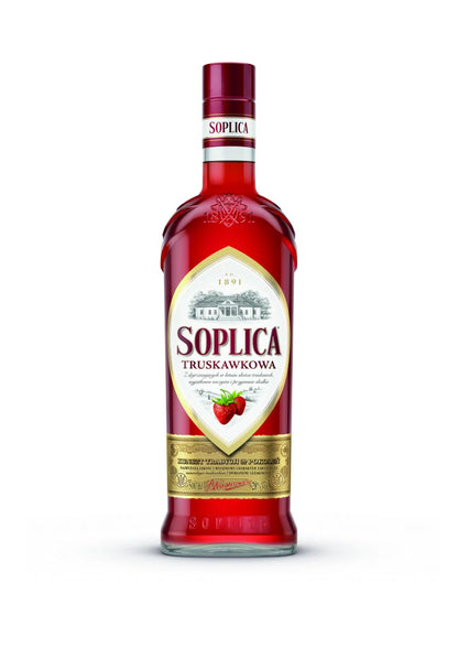 SOPLICA STRAWBERRY 28% 500ml