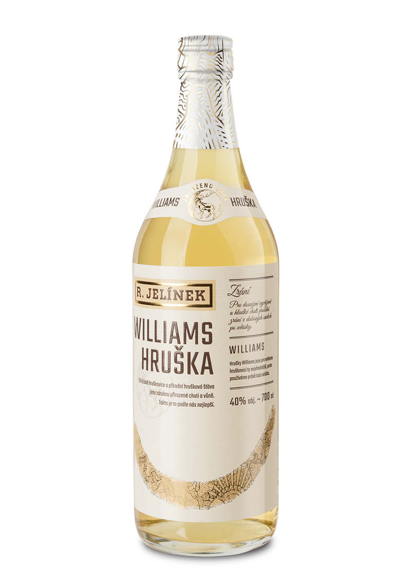 R.JELINEK WILLIAMS PEAR 40% 700ml