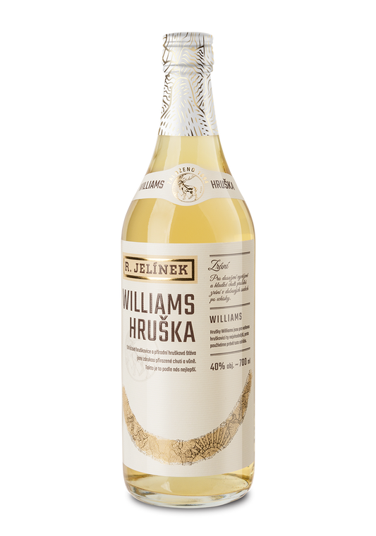 R.JELINEK WILLIAMS PEAR 40% 700ml