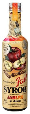 KITL SYROB APPLE WITH CINNAMON 500ml